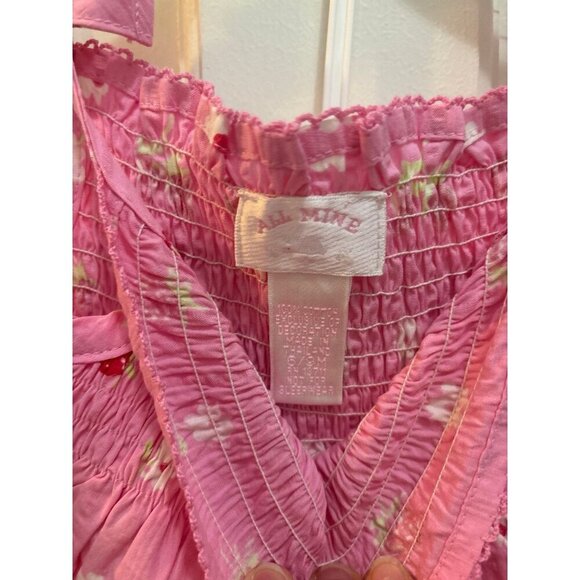 Y2K all mine strawberry print  tank capris 6/9M - Picture 4 of 7